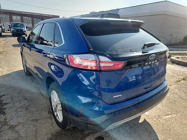2022 ford edge sel