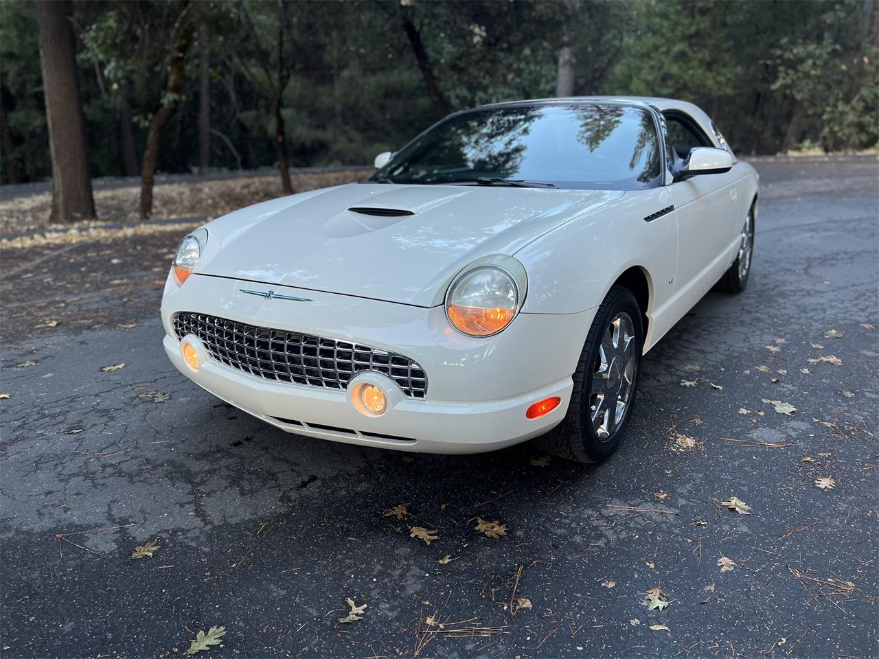 2003 ford thunderbird