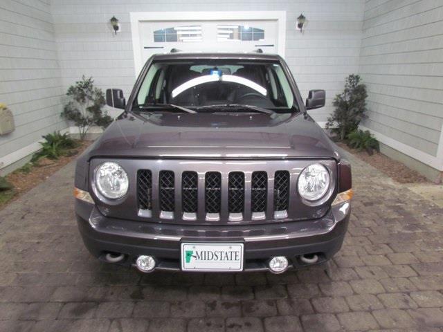 2016 jeep patriot sport 4x4 sport 4dr suv for sale in barre, vermont