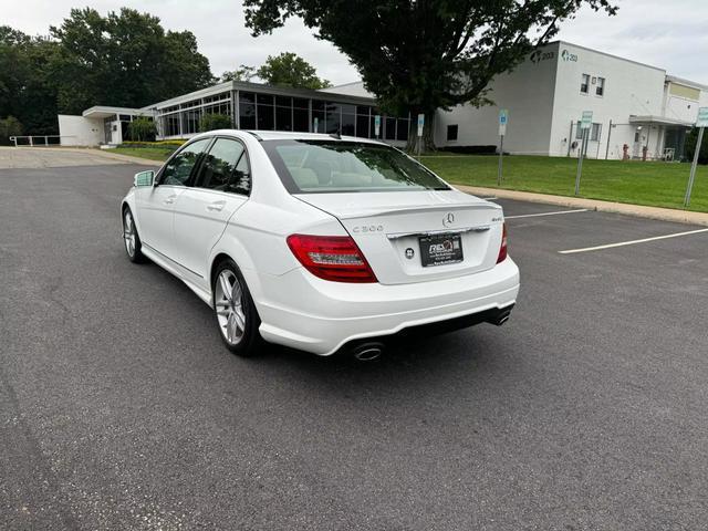 2013 mercedes-benz c-class c 300 4matic sport