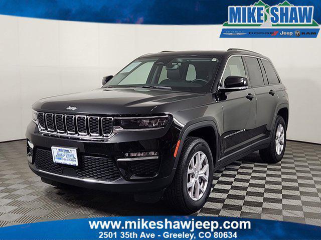 2022 jeep grand cherokee limited x
