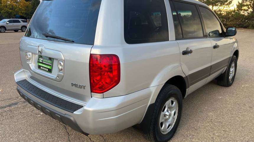 2005 honda pilot lx