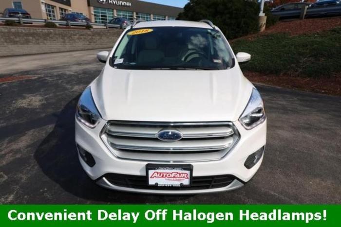 2018 ford escape titanium awd titanium 4dr suv for sale in manchester, new hampshire