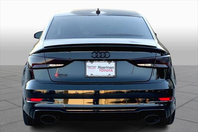 2020 audi rs 3 tfsi quattro s tronic