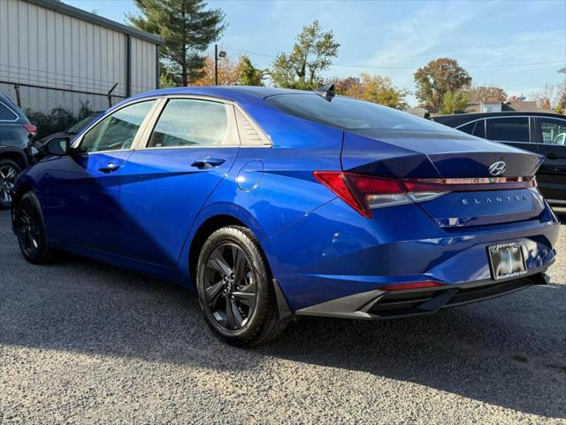 2021 hyundai elantra sel