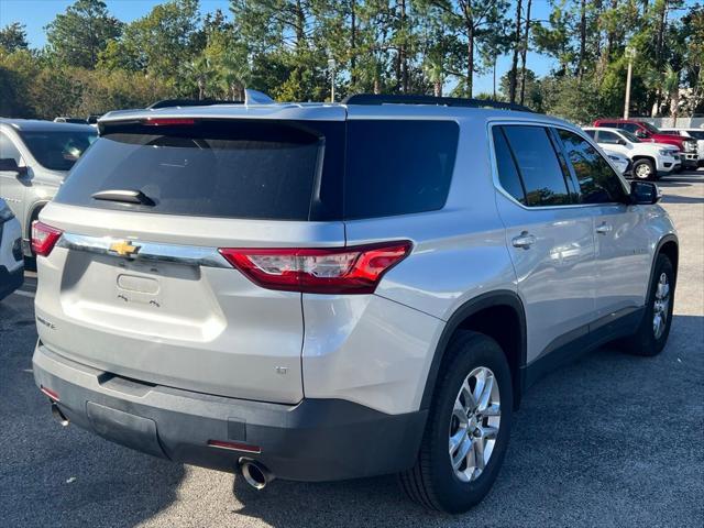 2020 chevrolet traverse lt cloth