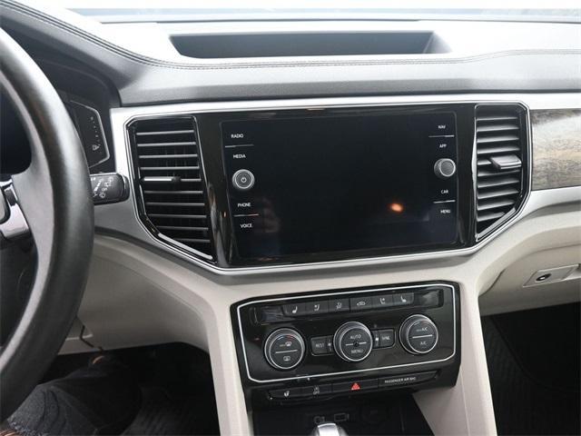 2019 volkswagen atlas 3.6l sel premium