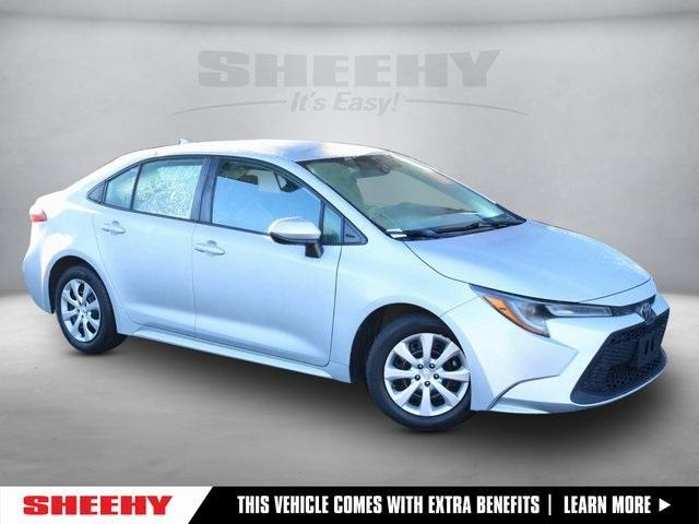 2020 toyota corolla le