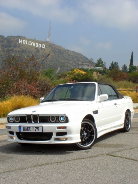 1991 bmw 318i convertible e30