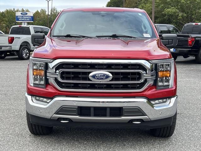 2021 ford f-150 xlt