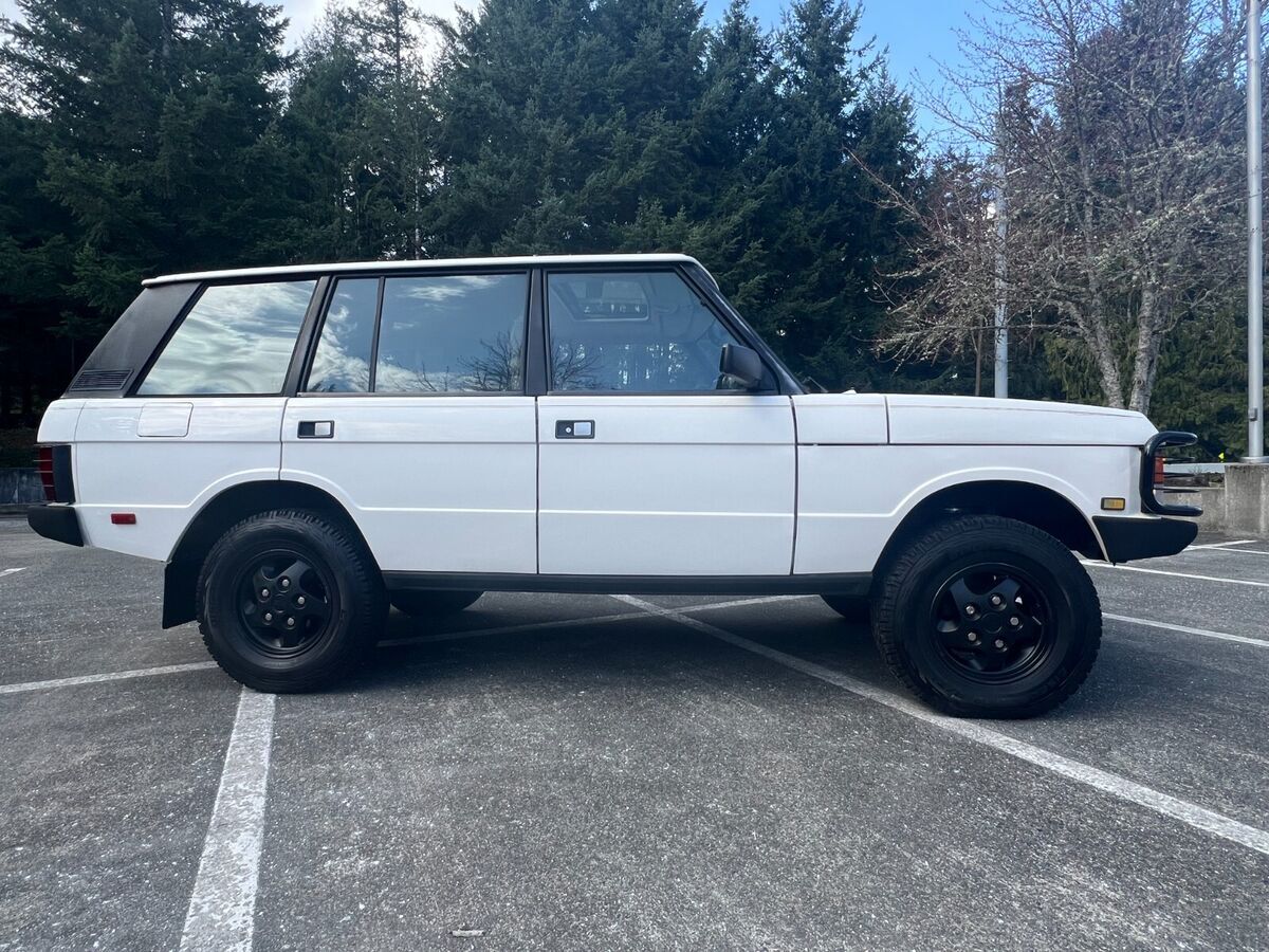 1994 range rover classic lwb with 4.6l engine