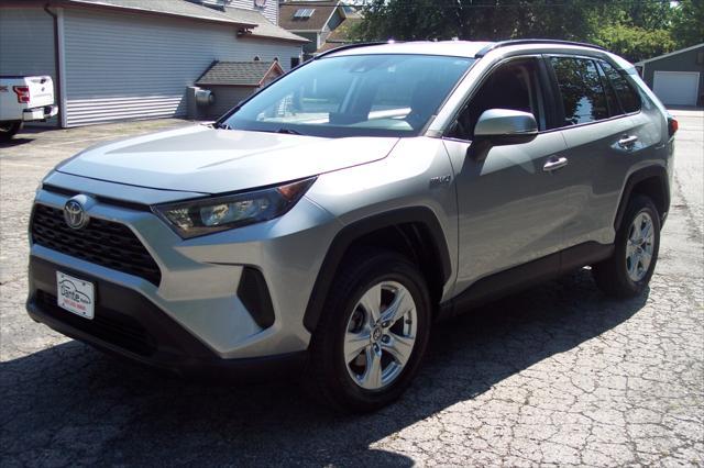 2019 toyota rav4 hybrid le