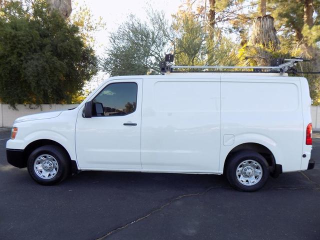 2021 nissan nv cargo nv2500 hd sv v6/sv v8