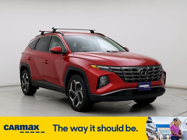 2022 hyundai tucson sel