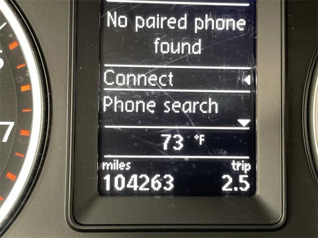 2012 volkswagen tiguan se