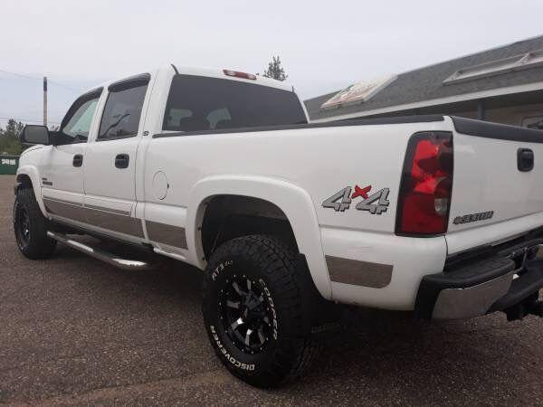 2005 chevrolet silverado 2500 in clifton, wisconsin