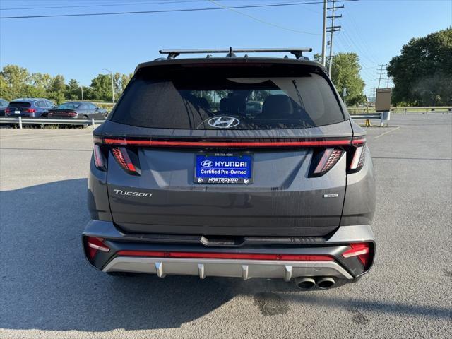 2022 hyundai tucson n line