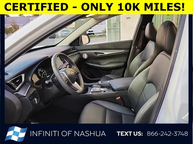 2024 infiniti qx50 luxe awd