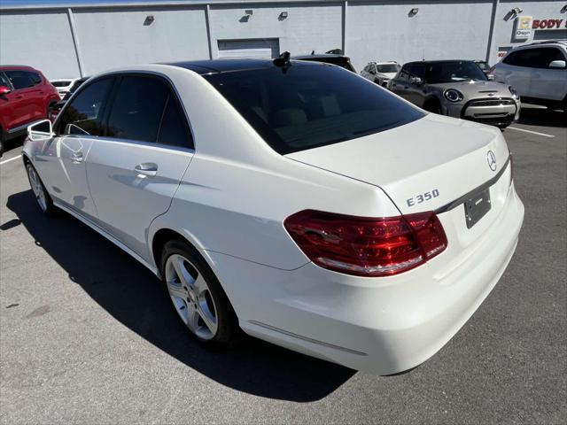2014 mercedes-benz e-class e 350 luxury