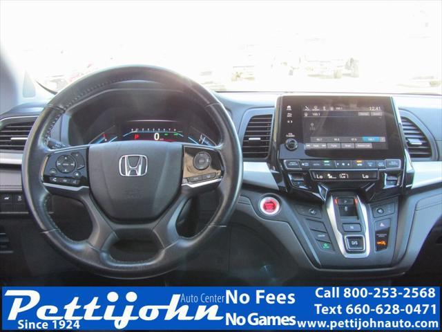 2019 honda odyssey ex-l