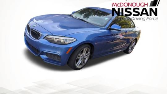 2016 BMW 2 series