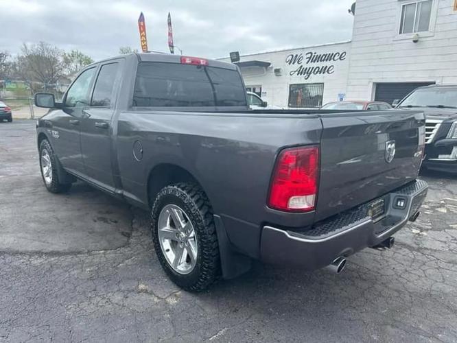 2017 ram 1500 quad cab tradesman pickup 4d 6 1/3 ft in pontiac, michigan