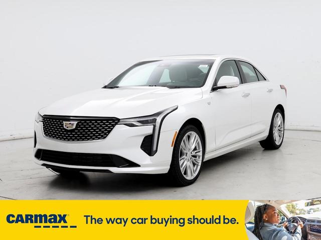 2020 cadillac ct4 premium luxury
