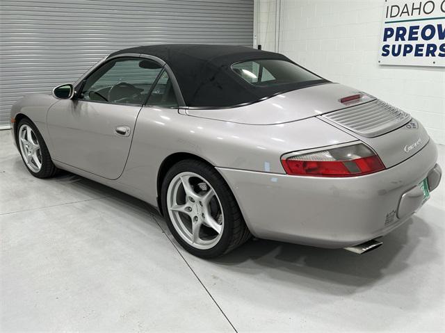 2002 porsche 911 carrera 4