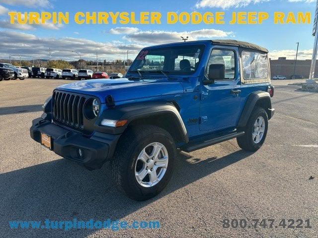 2022 jeep wrangler sport s 4x4
