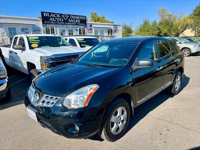 2012 nissan rogue s