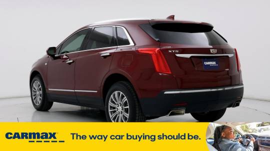 2017 Cadillac XT5