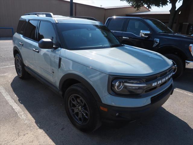 2021 ford bronco sport big bend