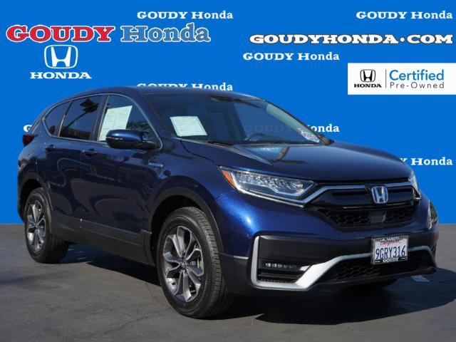 2022 honda cr-v hybrid ex