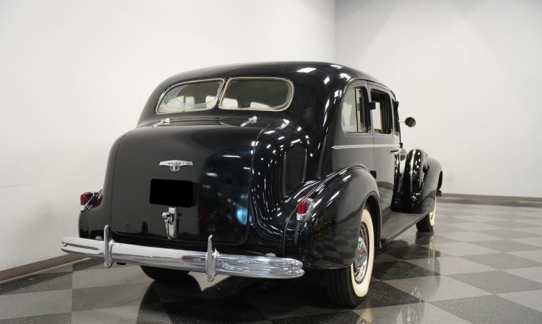 1938 buick limited touring sedan