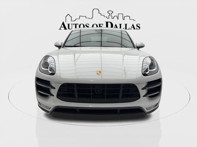 2018 porsche macan turbo w/performance package