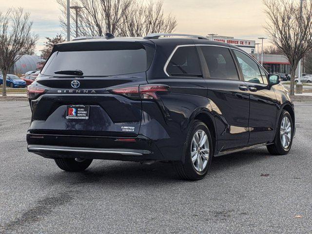 2022 toyota sienna limited 7-passenger