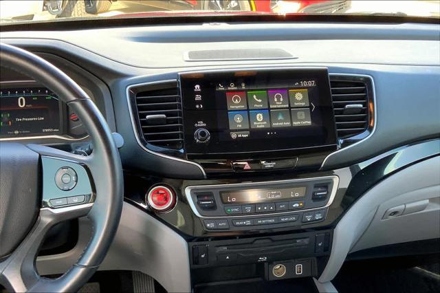 2019 honda pilot touring 8-passenger