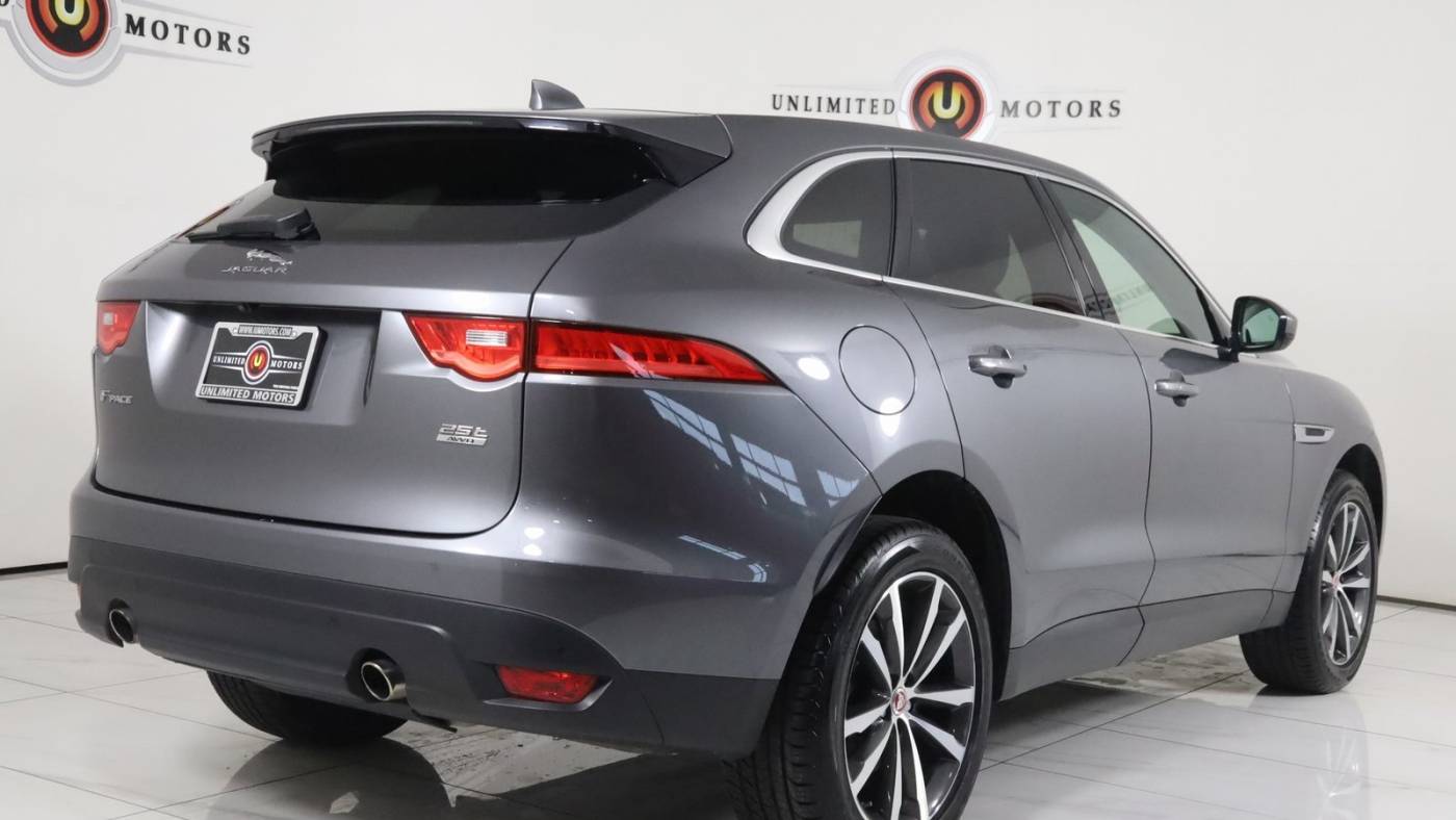 2019 jaguar f-pace 25t prestige
