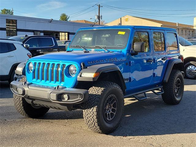 2022 jeep wrangler unlimited high tide 4x4