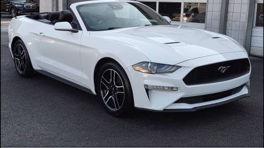 2021 Ford Mustang ecoboost
