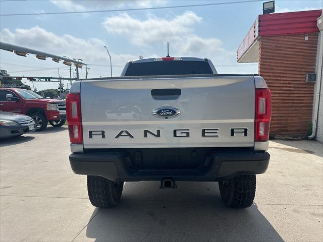 2022 ford ranger xl