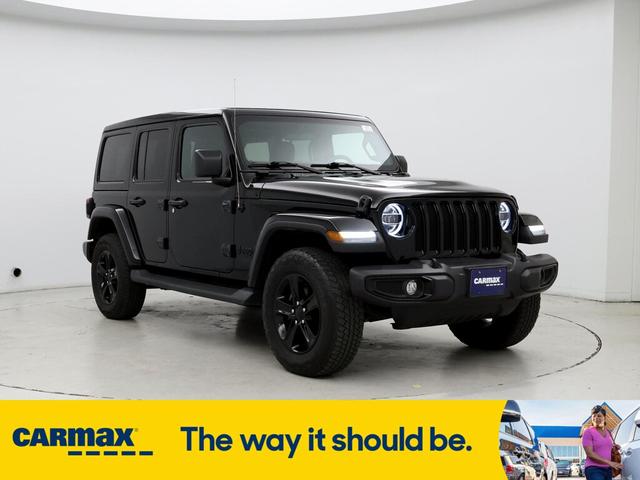 2021 jeep wrangler unlimited sahara altitude