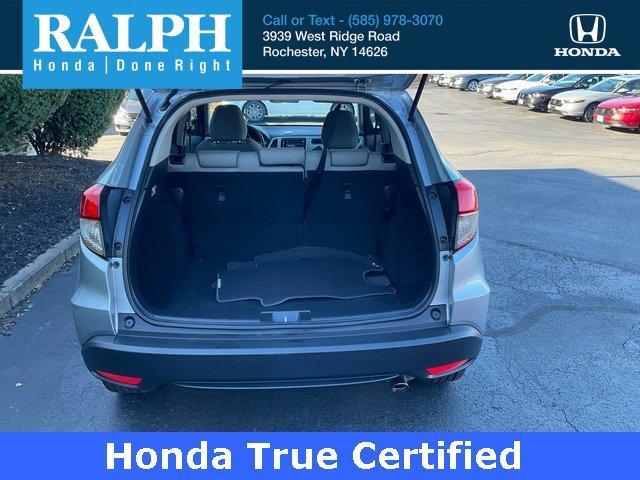 2022 honda hr-v ex