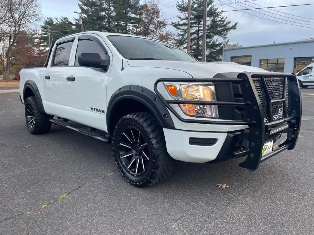 2021 nissan titan platinum reserve