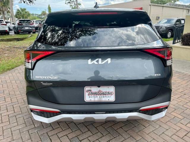 2023 kia sportage s