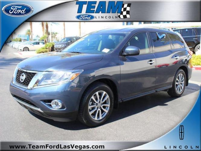 2015 nissan pathfinder sv sv 4dr suv (midyear release for sale in las vegas, nevada