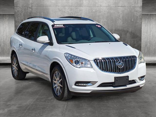 2016 buick enclave leather