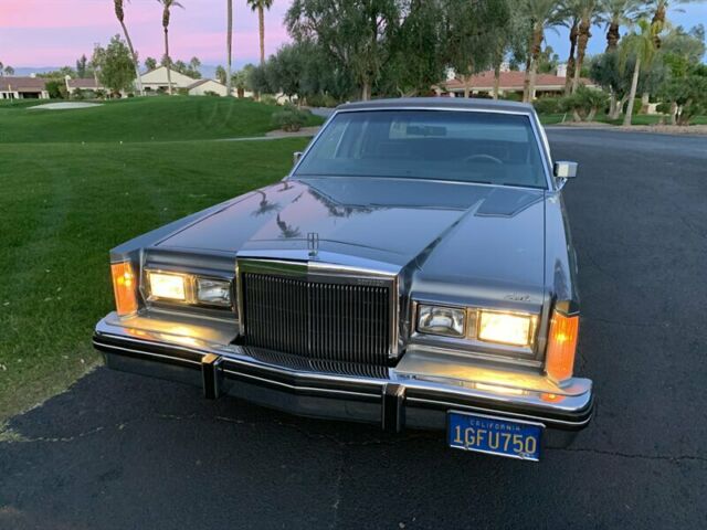1983 lincoln town car cartier all original! view our website for 70+ photos