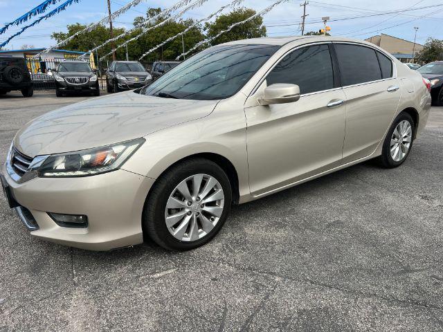 2015 honda accord ex-l