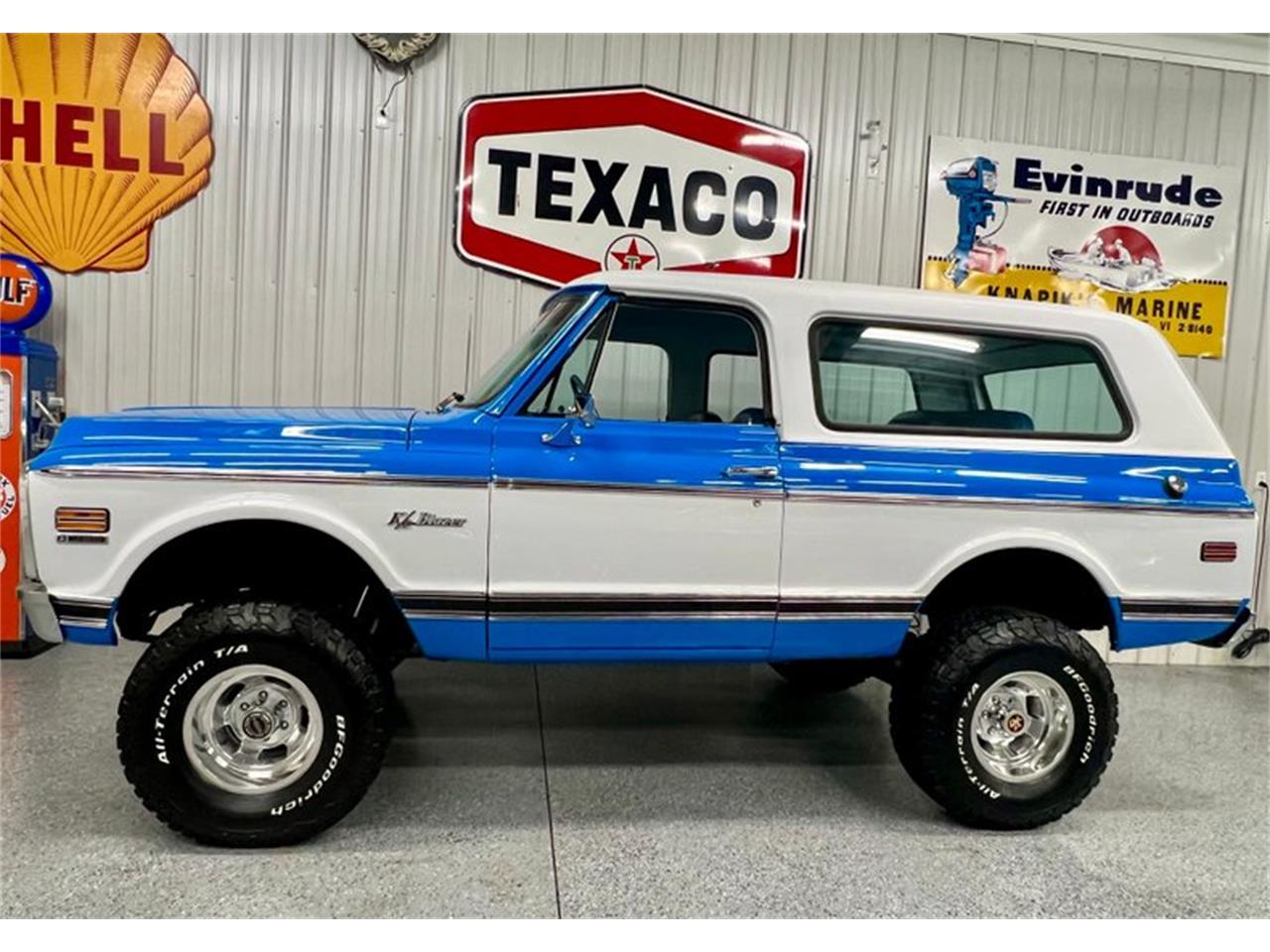 1972 chevrolet blazer
